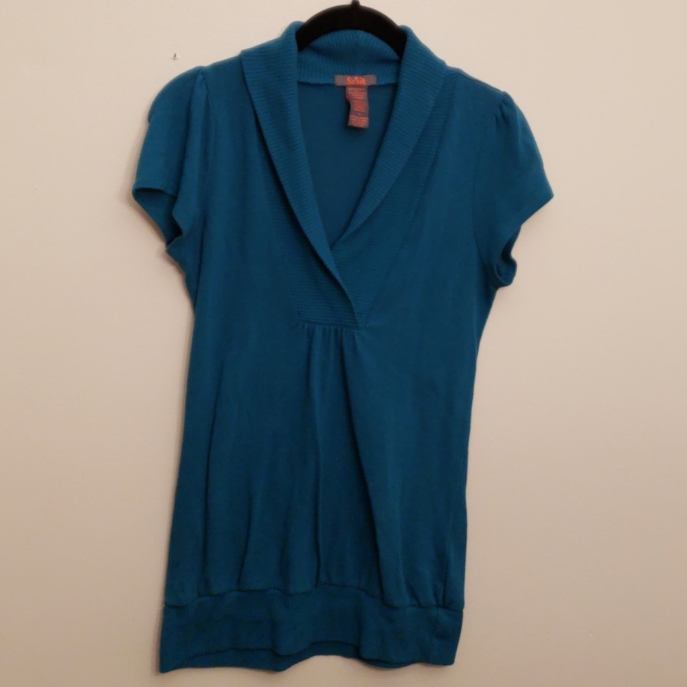 Blue Shirt